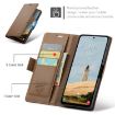 Samsung Galaxy A36 CaseMe 023 Leather Phone Case Brown RFID Anti-theft - 2