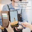 Samsung Galaxy A36 CaseMe 023 Leather Phone Case Brown RFID Anti-theft - 7