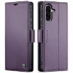 Samsung Galaxy A56 CaseMe 023 Butterfly Buckle Leather Case Purple - 1