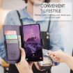 Samsung Galaxy A56 CaseMe 023 Butterfly Buckle Leather Case Purple - 7