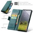 Samsung Galaxy S25 Ultra 5G CaseMe 023 Green Butterfly Leather Case - 2