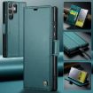 Samsung Galaxy S25 Ultra 5G CaseMe 023 Green Butterfly Leather Case - 8