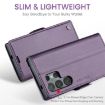 Samsung Galaxy S25 Ultra 5G CaseMe 023 Butterfly Leather Case Purple - 3
