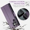 Samsung Galaxy S25 Ultra 5G CaseMe 023 Butterfly Leather Case Purple - 4