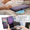 Samsung Galaxy S25 Ultra 5G CaseMe 023 Butterfly Leather Case Purple - 5