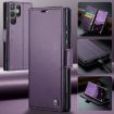 Samsung Galaxy S25 Ultra 5G CaseMe 023 Butterfly Leather Case Purple - 8