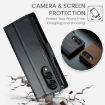 Samsung Galaxy S25 Edge 5G CaseMe 023 Leather Phone Case Black - 4