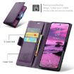 Samsung Galaxy S25 Edge 5G CaseMe 023 Butterfly Leather Case Purple - 2