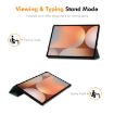 ENKAY Tri-fold Case for Samsung Galaxy Tab S10+/S9+/S9 FE+ with Pen Slot - 3