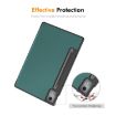 Samsung Galaxy Tab S10+/S9+/S9 FE+ Tri-fold Leather Case with Pen Slot - 5