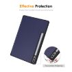 Samsung Galaxy Tab S10+/S9+/S9 FE+ Light Blue Tri-fold Case with Pen Slot - 5