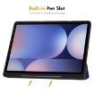ENKAY Tri-fold TPU Leather Case for Samsung Galaxy Tab S10+/S9+/S9 FE+ Purple - 4