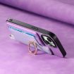 Xiaomi 14 Ultra Purple Leather Magsafe Card Holder Phone Case - 6