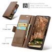 OPPO Reno12 5G CaseMe 023 Brown Leather RFID Anti-theft Phone Case - 3