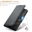 OPPO Reno12 Pro 5G CaseMe 023 Leather Phone Case Black RFID Anti-theft - 7