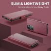 OPPO Reno13 CaseMe 023 Red Butterfly Buckle RFID Leather Phone Case - 8