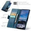 OPPO Reno13 CaseMe 023 Blue Butterfly Buckle RFID Leather Phone Case - 2