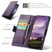 OPPO Reno13 CaseMe 023 Purple Leather Phone Case with RFID & Butterfly Buckle - 2