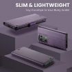 OPPO Reno13 CaseMe 023 Purple Leather Phone Case with RFID & Butterfly Buckle - 8