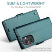 OPPO Reno13 F 4G/5G CaseMe 023 Green Butterfly Leather Phone Case - 3