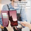 OPPO Reno13 F 4G/5G CaseMe 023 Red Butterfly Leather Phone Case - 6