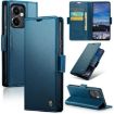 OPPO Reno13 F 4G/5G CaseMe 023 RFID Leather Phone Case - Blue - 1