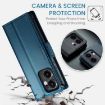 OPPO Reno13 F 4G/5G CaseMe 023 RFID Leather Phone Case - Blue - 4