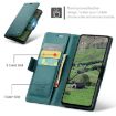 OPPO Reno13 Pro CaseMe 023 Green Leather RFID Anti-theft Phone Case - 2