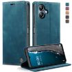 Samsung Galaxy A06 CaseMe 013 Flip Leather Phone Case - Blue - 1