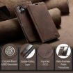 Samsung Galaxy A06 CaseMe 013 Flip Leather Phone Case - Coffee - 6