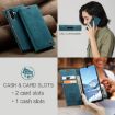 Samsung Galaxy A26 CaseMe 013 Flip Leather Phone Case - Blue - 4