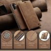 Samsung Galaxy A26 CaseMe 013 Flip Leather Phone Case - Brown - 4