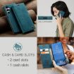 Samsung Galaxy S25+ 5G CaseMe 013 Flip Leather Case - Blue - 4