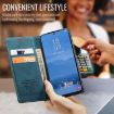 Samsung Galaxy S25+ 5G CaseMe 013 Flip Leather Case - Blue - 8