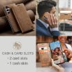 Samsung Galaxy S25 5G CaseMe 013 Flip Leather Phone Case Brown - 4