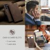 Samsung Galaxy S25 Ultra 5G CaseMe 013 Flip Leather Case (Coffee) - 5