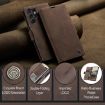 Samsung Galaxy S25 Ultra 5G CaseMe 013 Flip Leather Case (Coffee) - 7