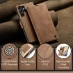 Samsung Galaxy S25 Ultra 5G CaseMe 013 Flip Leather Case - Brown - 7