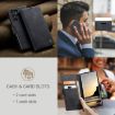 Samsung Galaxy S25 Ultra 5G CaseMe 013 Flip Leather Case (Black) - 5