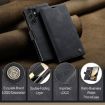 Samsung Galaxy S25 Ultra 5G CaseMe 013 Flip Leather Case (Black) - 7