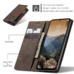 Samsung Galaxy A56 CaseMe 013 Flip Leather Phone Case - Coffee - 3