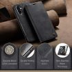 Samsung Galaxy A56 CaseMe 013 Flip Leather Phone Case - Black - 5