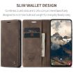 Samsung Galaxy S25 Edge 5G CaseMe 013 Flip Leather Case (Coffee) - 2