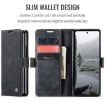 Samsung Galaxy Z Fold7 CaseMe 013 Flip Leather Phone Case Black - 2