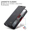 Samsung Galaxy Z Fold7 CaseMe 013 Flip Leather Phone Case Black - 9