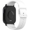 Redmi Watch 5 Active Silicone Band - White Color Buckle Replacement Strap - 2