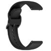 Redmi Watch 5 Active Black Silicone Band - Pure Color Buckle Strap - 4