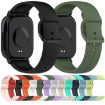 Redmi Watch 5 Active Light Pink Silicone Band - Pure Color Buckle - 6