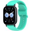 Teal Green Silicone Watch Band for Redmi Watch 5 Active - Pure Color Buckle - 1