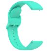 Teal Green Silicone Watch Band for Redmi Watch 5 Active - Pure Color Buckle - 4
